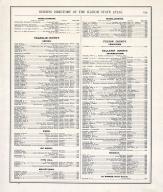 Business Directory - Page 274, Illinois State Atlas 1876